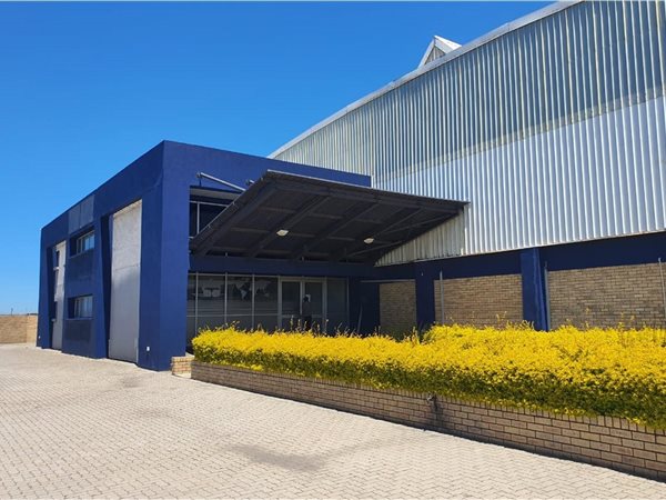 3252  m² Industrial space in Coega