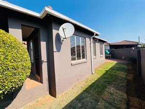 3 Bed Cluster in Cosmo City