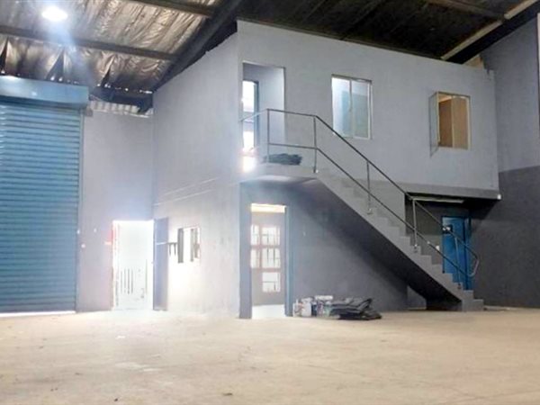 342  m² Industrial space