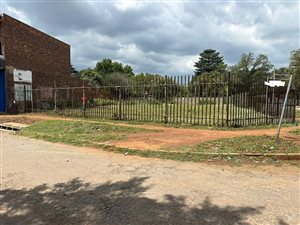 825 m² Land available in Vanderbijlpark CW1