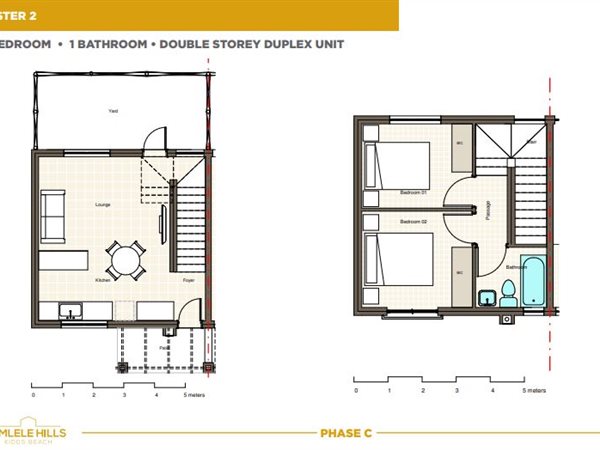 2 Bedroom Duplex 2 Bedroom Duplex