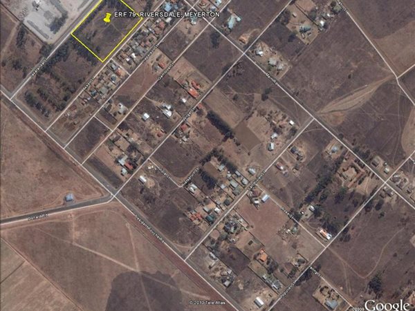 1.5 ha Land available in Meyerton Central