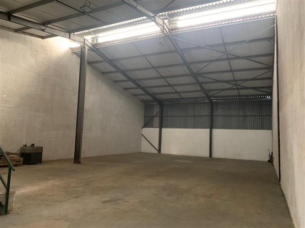 500  m² Industrial space