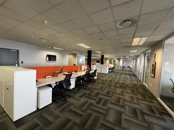 993  m² Commercial space in Braamfontein
