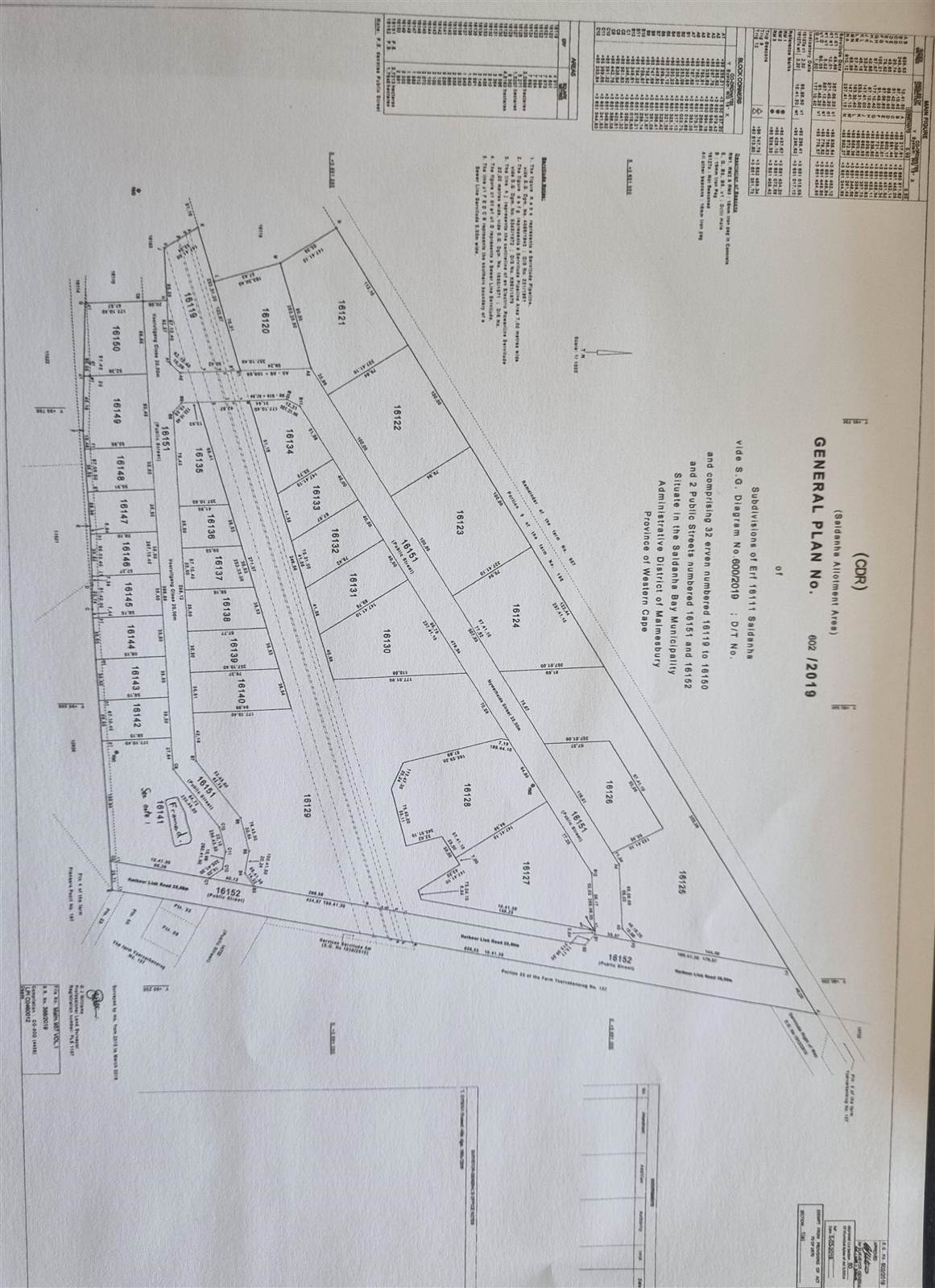 2100 m² Land available in Saldanha photo number 1