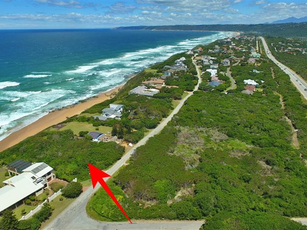 1296 m² Land available in Wilderness