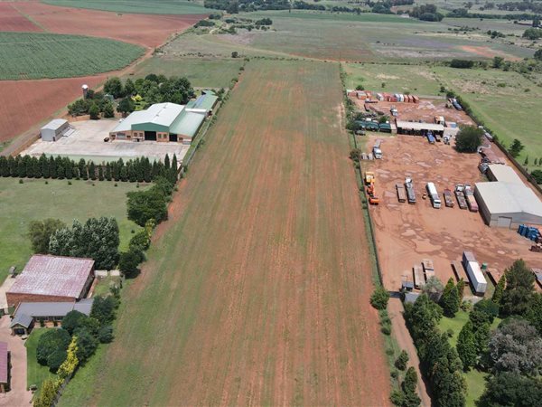 4.3 ha Land available in Meyerton