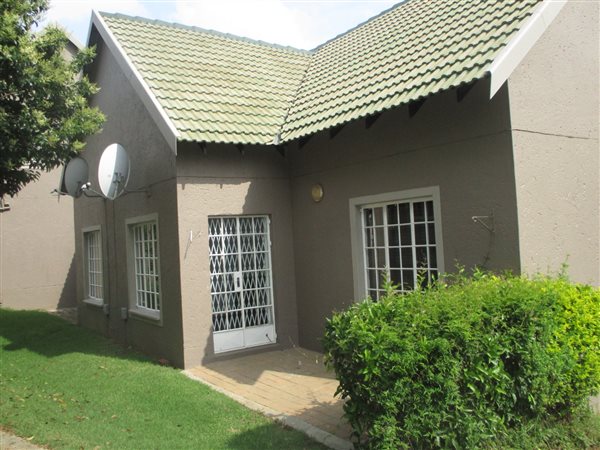 2 Bed Townhouse in Bassonia