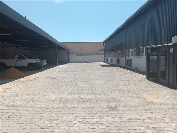2677  m² Industrial space in West Turffontein