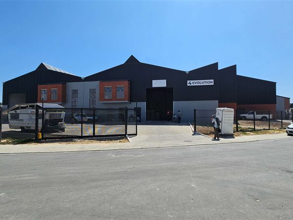 833  m² Industrial space