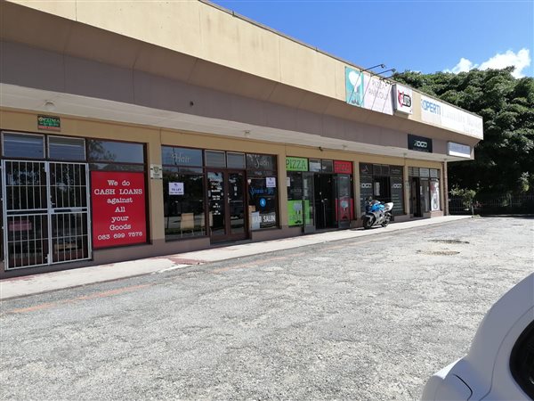 100  m² Retail Space in George South