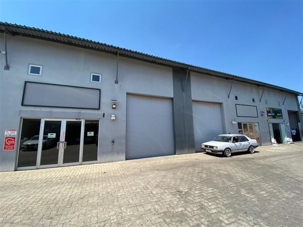 270  m² Industrial space in Barbeque Downs