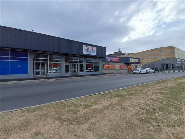 162  m² Retail Space