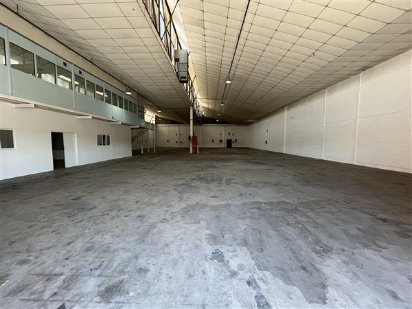 1200  m² Industrial space in Beaconvale