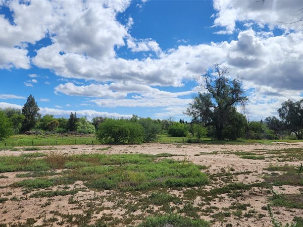 9706 m² Land available in Oudtshoorn