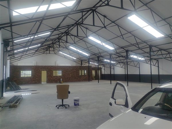 480  m² Industrial space