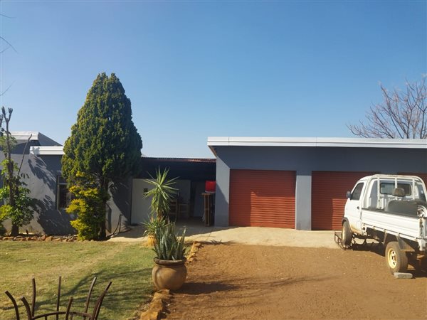 8.5 ha Farm in Bultfontein AH