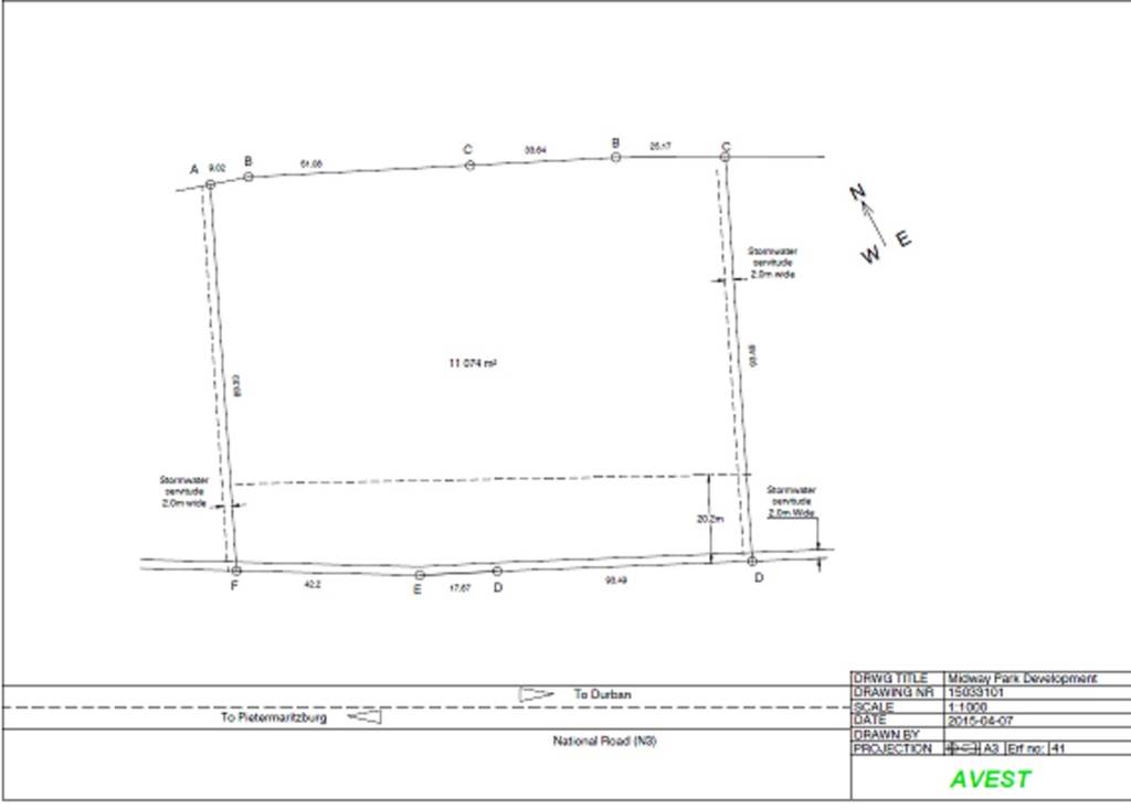 5546 m² Land available in Camperdown photo number 4