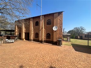 18.5 ha Farm in Wildebeeshoek AH