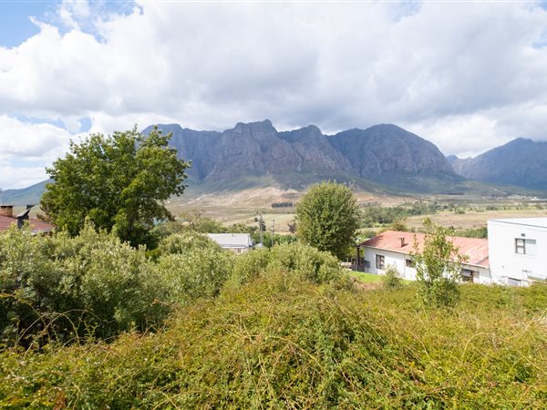 1441 m² Land available in Stellenbosch Central