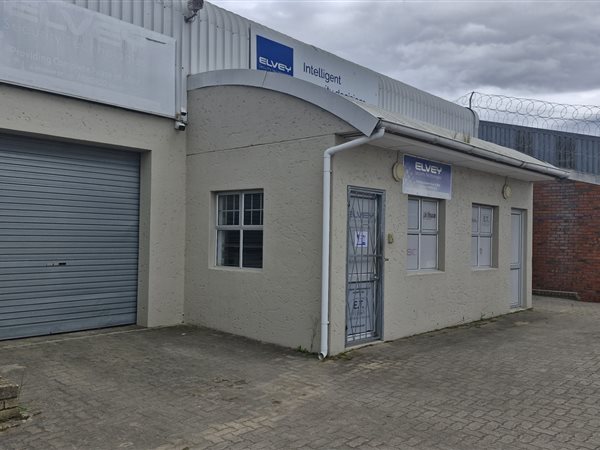 168  m² Industrial space