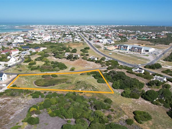 4563 m² Land available in Struisbaai