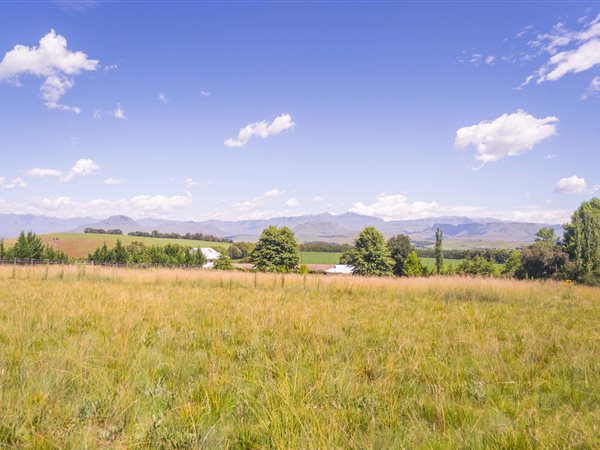 9632 m² Land available in Underberg