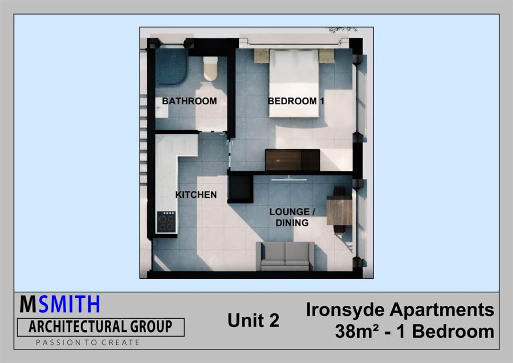 1 Bed Apartment in Bodorp photo number 2