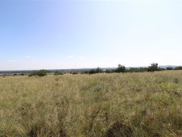 3.1 ha Land available in Vyfhoek