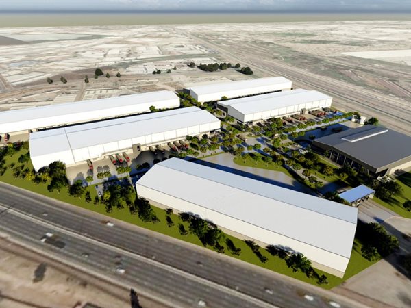 10000  m² Industrial space in Jet Park