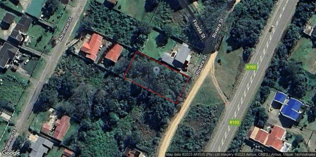 1055 m² Land available in Hibberdene photo number 1