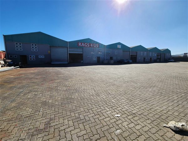 5000  m² Industrial space in Kuilsriver