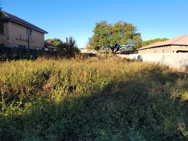 500 m² Land available in Meyerton Central