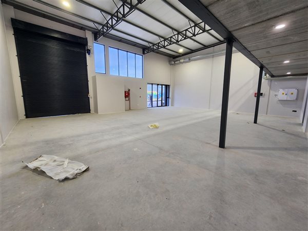 278  m² Industrial space