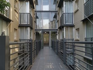 Studio apartment in Braamfontein