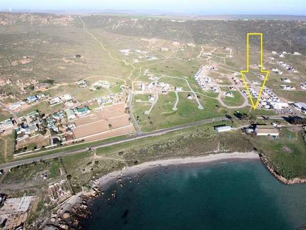 558 m² Land available in St Helena Bay