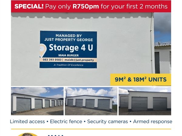 18  m² Commercial space