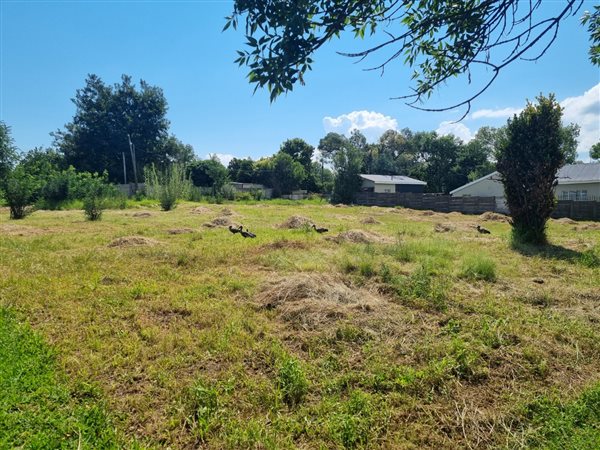 1754 m² Land available in Harrismith