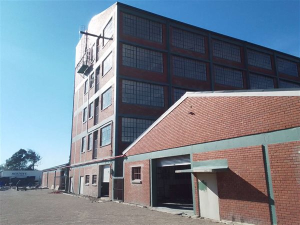 1431  m² Industrial space