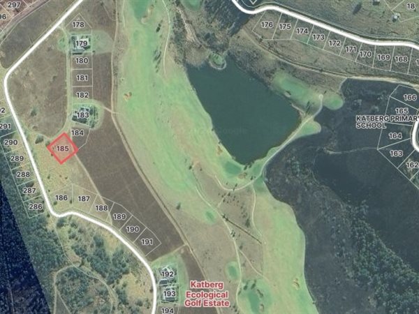 930 m² Land available in Katberg