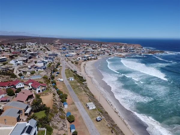 628 m² Land available in Strandfontein