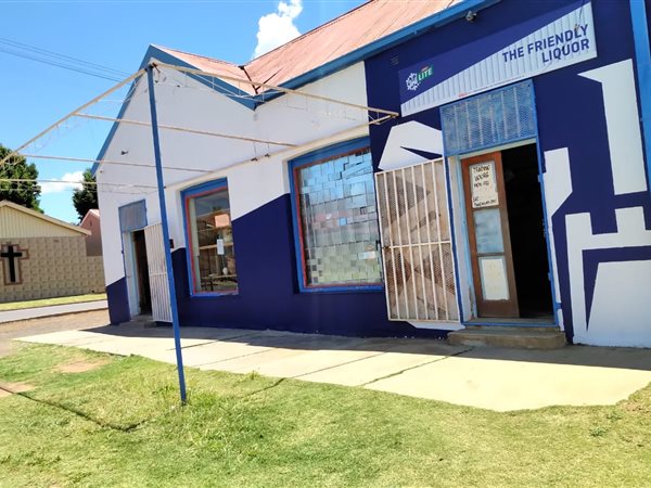 Commercial space in Dewetsdorp