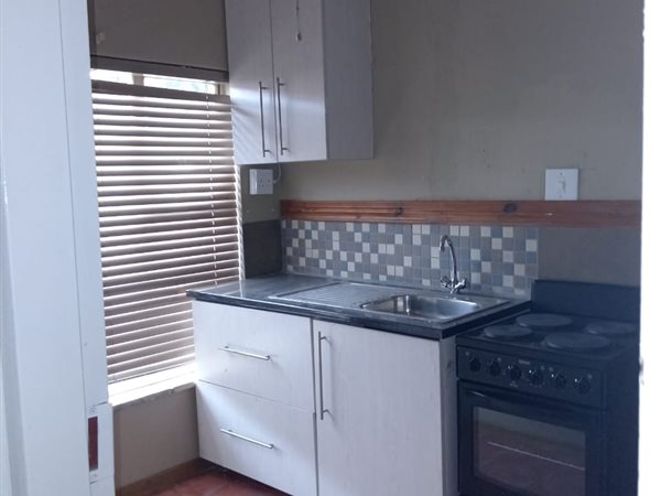 Bachelor apartment