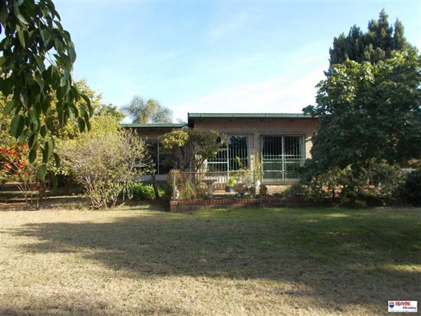 12.5 ha Farm in Strydfontein and surrounds