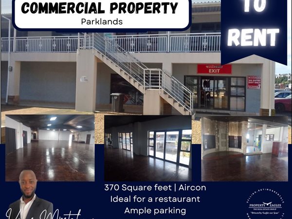 370  m² Commercial space