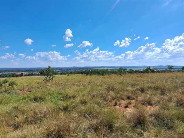 1.2 ha Land available in Vyfhoek