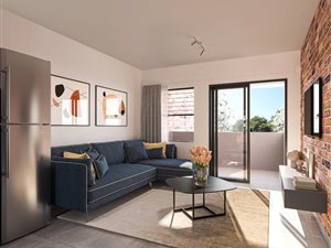 2 Bed Apartment in Klerksoord
