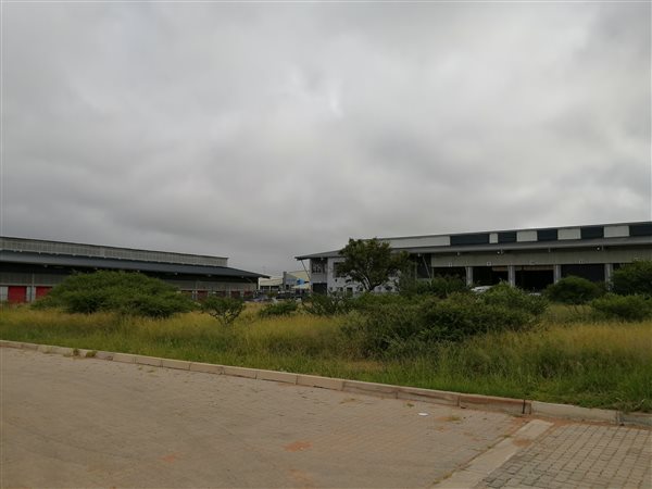 4621 m² Land available in Polokwane Central