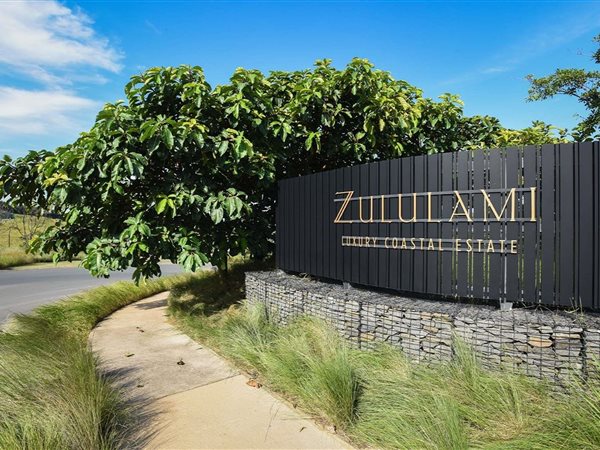 1291 m² Land available in Zululami Luxury Coastal Estate