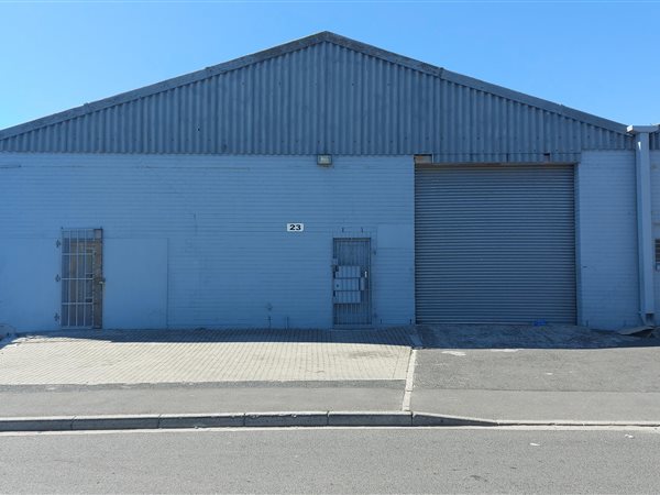 258  m² Industrial space